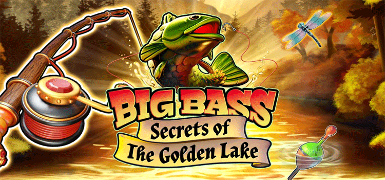 Cara Main Slot Big Bass Secrets of the Golden Lake Biar Jackpot Datang Bertubi Tubi